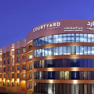 Hotel Courtyard By Marriott Diplomatic Quarter Riyadh